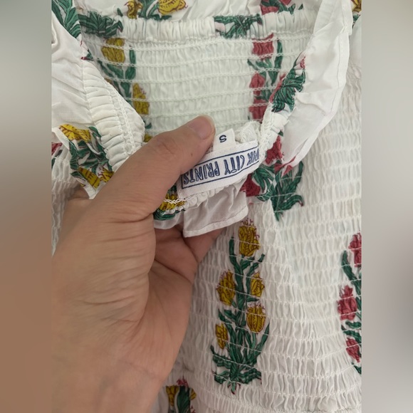 Pink City Prints Dress - Picture 3 of 6